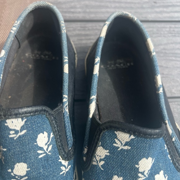 Coach slip on shoes size 7.5 - Picture 7 of 10